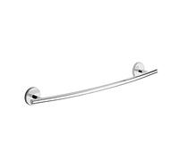 Gedy Cromado, 60 cm, Cebu, Toallas de baño, Medidas 6 x 35,4 x 8,2 cm y Peso 0,331 kg, Porta Toallas de Acero Inoxidable y Cromall, 10 Años de Garantía, Diseño: R&S