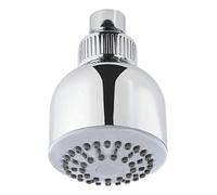 Gedy Easy 01 - rociador Ducha diametro 8 cm Mono Salida Cromo.