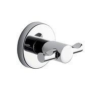 Gedy Felce Percha doble Cromo