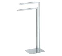 Sapho Accesorios de baño Gedy - Toallero de pie, cromo 133113