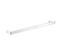 Gedy G-Kuala Lumpur - Toallero de 60 cm, Color Cromado, componentes Fabricados en Cromall, latón y Cristal, Medidas 2,5 x 60 x 6,6 cm y Peso 0,671 kg, diseño R&S