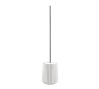 Gedy G-Marika, escobilla WC Blanco, escobilla baño Fabricado en cerámica, Medidas 45 x 10,2 x 10,2 cm y Peso 0,96 kg, diseño R&S, 2 años de garantía, única