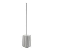 Gedy G-Marika - Escobillero para Inodoro Gris, escobilla de baño, Fabricado en cerámica, Medidas 45 x 10,2 x 10,2 cm y Peso 0,96 kg, diseño de R&S, 2 años de garantía, único