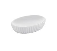 GEDY G-Marika - Jabonera Blanca, componentes Fabricados en cerámica, Medidas 3 x 12 x 8,3 cm y Peso 0,315 kg, diseño R&S, única