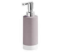 Gedy G-New Mizar - Dispensador de jabón para baño, Fabricado en cerámica, garantía de 2 años, Medidas 19,2 x 6,4 x 6,4 cm y Peso 0,244 kg, diseño I+D, único