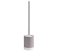 GEDY G-New-Mizar Escobilla WC de Pared, Color Pardo, escobilla de baño Fabricado en cerámica, Medidas 47,5 x 9,7 x 9,7 cm y 0,678 kg, diseño R&S, única