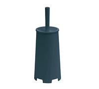 Gedy G-Oscar - Inodoro de Apoyo Color Azul petróleo, 35 x 13 x 13 cm, Peso 0,396 kg, escobilla de baño con cerdas Fabricada con resinas termoplásticas, diseño R&S, única