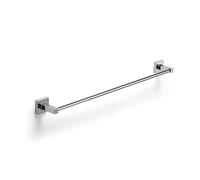 Gedy G-Pukhet - Toallero CM.60, Color Cromado, componentes de Acero Inoxidable y cromall, Medidas 4,5 x 63,4 x 6,8 cm y Peso 0,23 kg, diseño I+D, Cromado, 60 cm