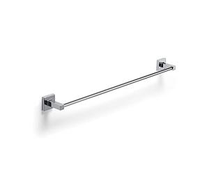 Gedy G-Pukhet - Toallero CM.60, Color Cromado, componentes de Acero Inoxidable y cromall, Medidas 4,5 x 63,4 x 6,8 cm y Peso 0,23 kg, diseño I+D, Cromado, 60 cm