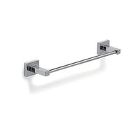 Gedy G-Pukhet - Toallero de 35 cm, Color Cromado, componentes Fabricados en Acero Inoxidable y cromall, Medidas 4,5 x 38,4 x 6,8 cm y Peso 0,215 kg, diseño R&S