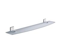 Gedy G-Singapore - Estante de baño de 58 cm, Color Cromado, Soporte de Pared de Acero Inoxidable y Cromo, Medidas 6 x 58 x 11,6 cm, única