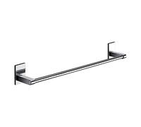 Gedy G-Singapore - Toallero de 45 cm con Placas giratorias, Color Cromado, componentes Fabricados en Acero Inoxidable y Cromo, 45 cm