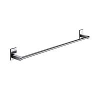 Gedy G-Singapore - Toallero de 60 cm con Placas giratorias, Color Cromado, componentes Fabricados en Acero Inoxidable y cromall, Medidas 6 x 62,6 x 6,5 cm y Peso 0,375 kg, diseño I+D, Cromado, 60 cm