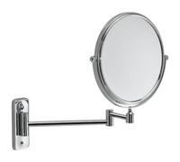 Sapho Gedy - Espejo de pared de baño Gaia, cromado CO202413
