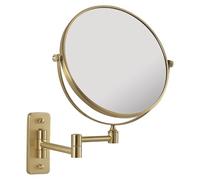 Sapho Gedy accesorios - Espejo de pared cosmético, oro mate CO202488