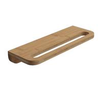 Gedy Himalaya Estante Toallero Baño Pared 40cm Bambú Natural Rústico