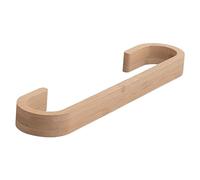 Gedy Himalaya Toallero Barra 30cm Baño Pared Bambú Natural Rústico