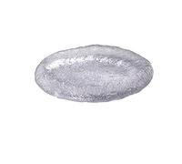 Gedy Irina Jabonera de baño, sobremesa, Resina, 12x12x2,5 cm, Blanco