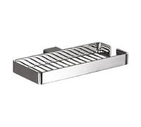 Gedy Lounge Cesta Ducha, Estante Ducha, Aluminio, Cromo, 24,6 x 13,7 x 2,5