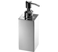 Gedy NE811300300 Dosificador De Jabón, Gris, 6x6x18 cm