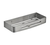 Gedy SMART Regal, 300x45x128 mm, acero inoxidable cepillado