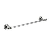 Gedy Toallero Barra Nevis 60 cm Acero INOX Cromall Acabado cromo Estilo retro Tornillos incluidos