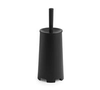 GEDY | Oscar Escobilla WC Color Negro de Resina termoplástica, Dimensiones 35 x 13 x 13 cm y Peso 0,396 kg