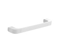 Gedy Outline Toallero Asidero 35cm Pared Latón Blanco Mate