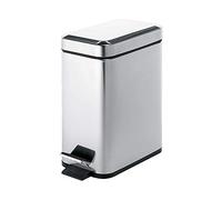 Gedy - Papelera Rectang.Argenta 5L (29091300000)