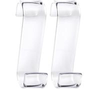 Gedy - Percha Para Radiador Merlino Transp (20250000900) (Paquete de 2)