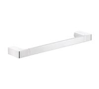 Gedy PIRENEI Toallero baño, Toallero Pared, 35,1 x 6,6 x 2,6, Cromo, Latón