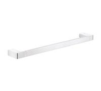 Gedy PIRENEI Toallero baño, Toallero Pared, 45,1 x 6,6 x 2,6, Cromo, Latón