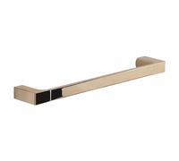 Gedy Toallero de pared Pirenei 45 cm Oro PVD Latón