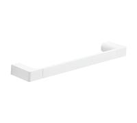 Gedy Pirenei Toallero 35cm Latón Blanco Mate
