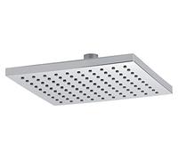 Gedy Plus 00 - rociador Ducha 20x20 cm Mono Salida Cromo.