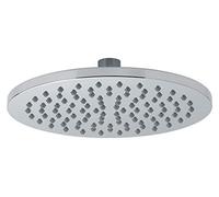 Gedy - Plus 01 Rociador de Ducha Redondo 1 Chorro ø 20cm
