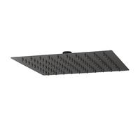 Gedy Rociador para ducha 1 Jet Tech 13 20 cm Negro Mate