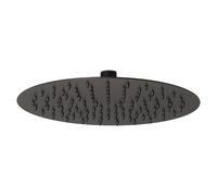 Gedy Rociador para ducha 1 Jet Tech 14 Ø 25 Negro Mate