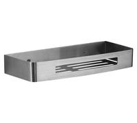 Sapho Gedy Smart - Repisa de ducha, longitud 30 cm, acero inoxidable 241738
