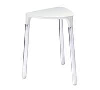 Sapho Gedy Yannis - Taburete 37x44x32 cm, blanco 217202