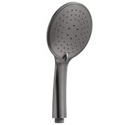 Gedy Tech 14 Alcachofa ducha, Mango ducha, Gun metal, ABS, 3 modos de chorro, ahorro de agua, fácil limpieza