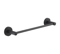 Gedy Toallero De Pared FELCE PLUS Acortable Negro