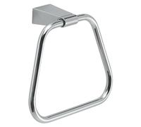 Gedy Tonale Toallero Argolla Móvil Baño Pared Acero INOX Cromo