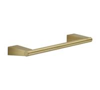 Gedy TONALE Toallero baño, Toallero Pared, 31,1 x 7 x 2,4, Oro Mate, Acero Inoxidable