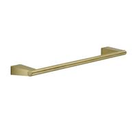 Gedy TONALE Toallero baño, Toallero Pared, 46 x 7 x 2,4, Oro Mate, Acero Inoxidable