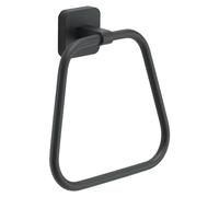 Gedy Tonga Toallero Argolla Móvil Baño Pared 17x4,6x16cm Acero INOX y Cromall® Oro Mate PVD, Tornillos y Biadhesivo Incluidos
