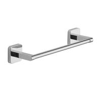 Gedy Tonga Toallero Barra Baño Pared 30cm Acero INOX y Cromall Acabado Cromo, Portatollas con Tornillos y Biadhesivo Carga 7kg