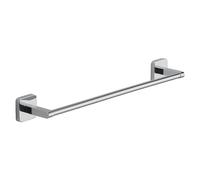 Gedy Tonga Toallero baño, Toallero Pared, Toallero Adhesivo, Toallero sin Taladro, 45 x 6,9 x 4,7, Cromo, Acero Inoxidable