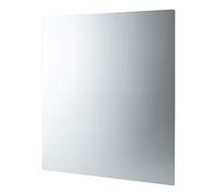 Gedy William Espejo de baño de Pared Reversible, 50 x 80 cm, Canto Pulido, sin luz