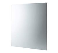 Gedy WILLIAM Espejo de baño de pared reversible, 60 x 70 cm, canto pulido, sin luz